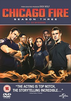 Chicago Fire: Season Three 2014 DVD / Box Set