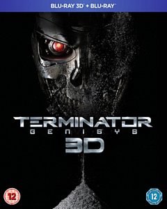 Terminator Genisys 2015 Blu-ray / 3D Edition with 2D Edition