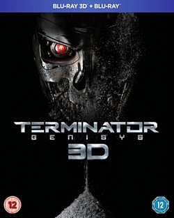 Terminator Genisys 2015 Blu-ray / 3D Edition with 2D Edition - Volume.ro