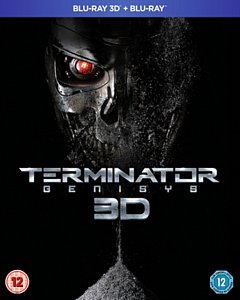 Terminator Genisys 2015 Blu-ray / 3D Edition with 2D Edition