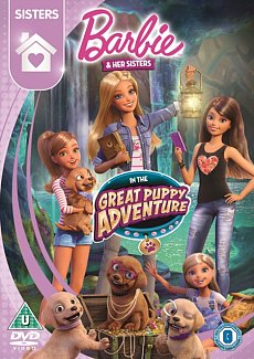 Barbie and Her Sisters in the Great Puppy Adventure 2015 DVD