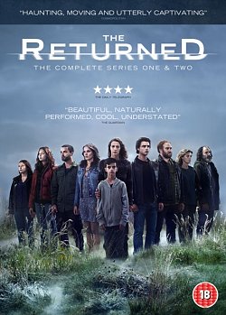The Returned: Series 1 and 2 2012 DVD / Box Set - Volume.ro