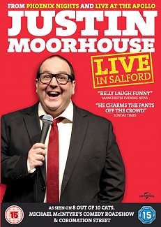 Justin Moorhouse: Live in Salford 2015 DVD