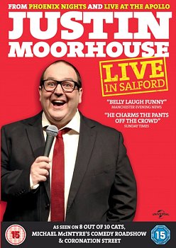 Justin Moorhouse: Live in Salford 2015 DVD - Volume.ro