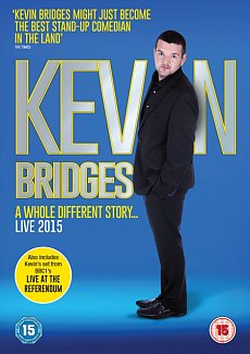 Kevin Bridges Live: A Whole Different Story 2015 DVD