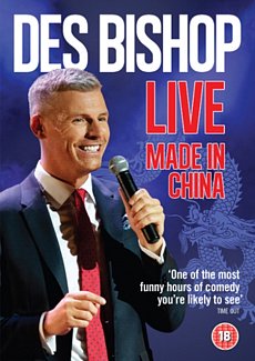 Des Bishop: Made in China 2014 DVD