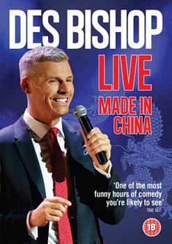 Des Bishop: Made in China 2014 DVD - Volume.ro