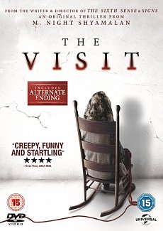 The Visit 2015 DVD