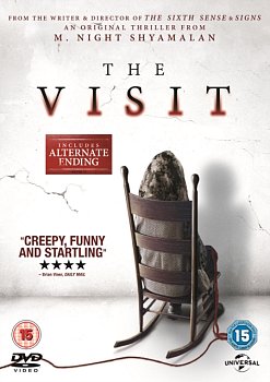 The Visit 2015 DVD - Volume.ro