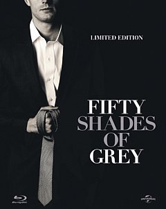 Fifty Shades of Grey 2015 Blu-ray / Digibook