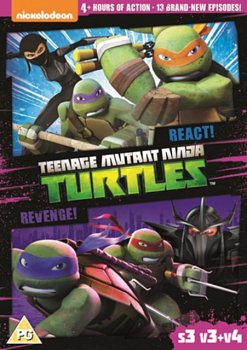 Teenage Mutant Ninja Turtles: React!/Revenge! - Season 3... 2015 DVD - Volume.ro