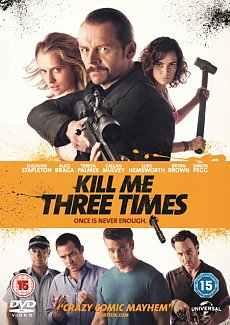 Kill Me Three Times 2014 DVD