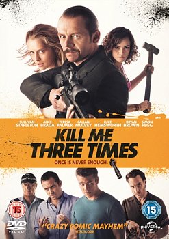 Kill Me Three Times 2014 DVD - Volume.ro