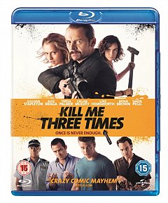 Kill Me Three Times 2014 Blu-ray