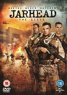 Jarhead 3 - The Siege 2016 DVD