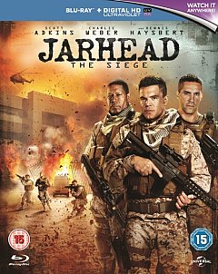 Jarhead 3 - The Siege 2016 Blu-ray (