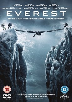 Everest 2015 DVD