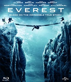 Everest 2015 Blu-ray