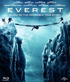 Everest 2015 Blu-ray