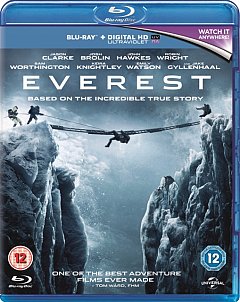 Everest 2015 Blu-ray / with Digital Copy