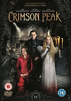 Crimson Peak 2015 DVD