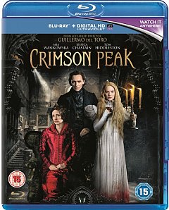 Crimson Peak 2015 Blu-ray / with Digital HD UltraViolet Copy