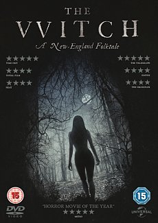 The Witch 2015 DVD