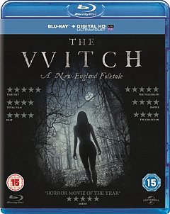 The Witch 2015 Blu-ray