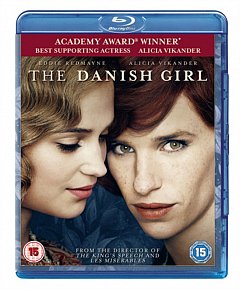 The Danish Girl 2015 Blu-ray