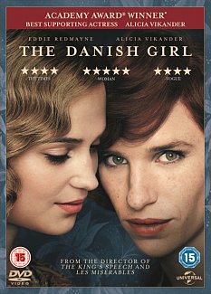 The Danish Girl 2015 DVD