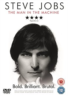 Steve Jobs - The Man in the Machine 2015 DVD
