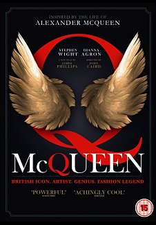 McQueen 2015 DVD