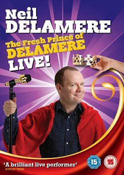 Neil Delamere: The Fresh Prince of Delamere 2015 DVD - Volume.ro