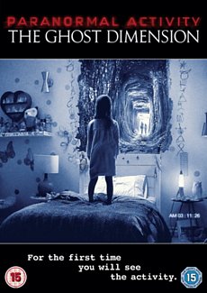 Paranormal Activity: The Ghost Dimension 2015 DVD