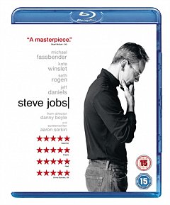 Steve Jobs 2015 Blu-ray