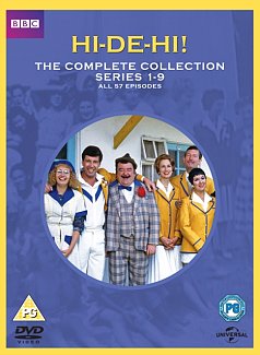 Hi De Hi!: Complete Series 1988 DVD / Box Set