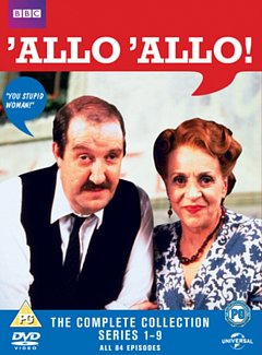 'Allo 'Allo: The Complete Series 1-9 1992 DVD / Box Set