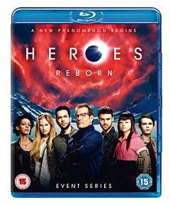 Heroes Reborn 2016 Blu-ray