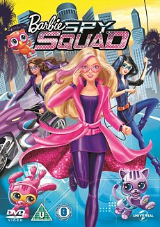 Barbie Spy Squad 2015 DVD