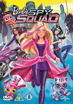Barbie Spy Squad 2015 DVD - Volume.ro