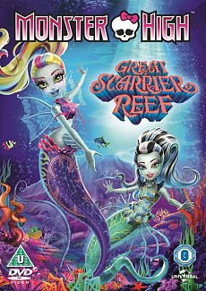 Monster High: Great Scarrier Reef 2015 DVD