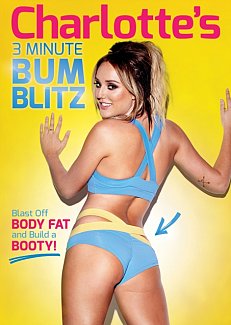 Charlotte's 3 Minute Bum Blitz 2015 DVD