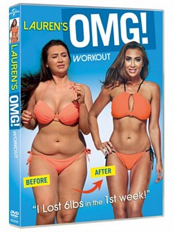Lauren's OMG Workout 2015 DVD - Volume.ro