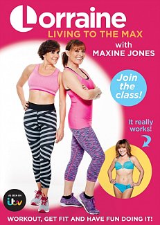 Lorraine Kelly: Living to the Max 2015 DVD