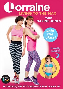 Lorraine Kelly: Living to the Max 2015 DVD - Volume.ro