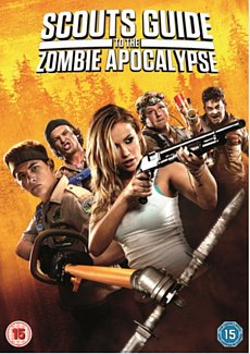 Scouts Guide to the Zombie Apocalypse 2015 DVD