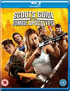 Scouts Guide to the Zombie Apocalypse 2015 Blu-ray