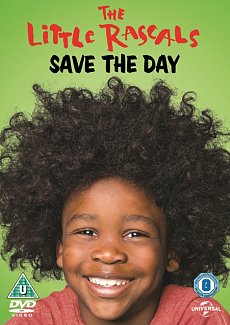 The Little Rascals Save the Day 2014 DVD