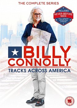Billy Connolly Tracks Across America 2016 DVD - Volume.ro