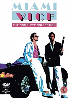 Miami Vice: The Complete Collection 1990 DVD / Box Set
